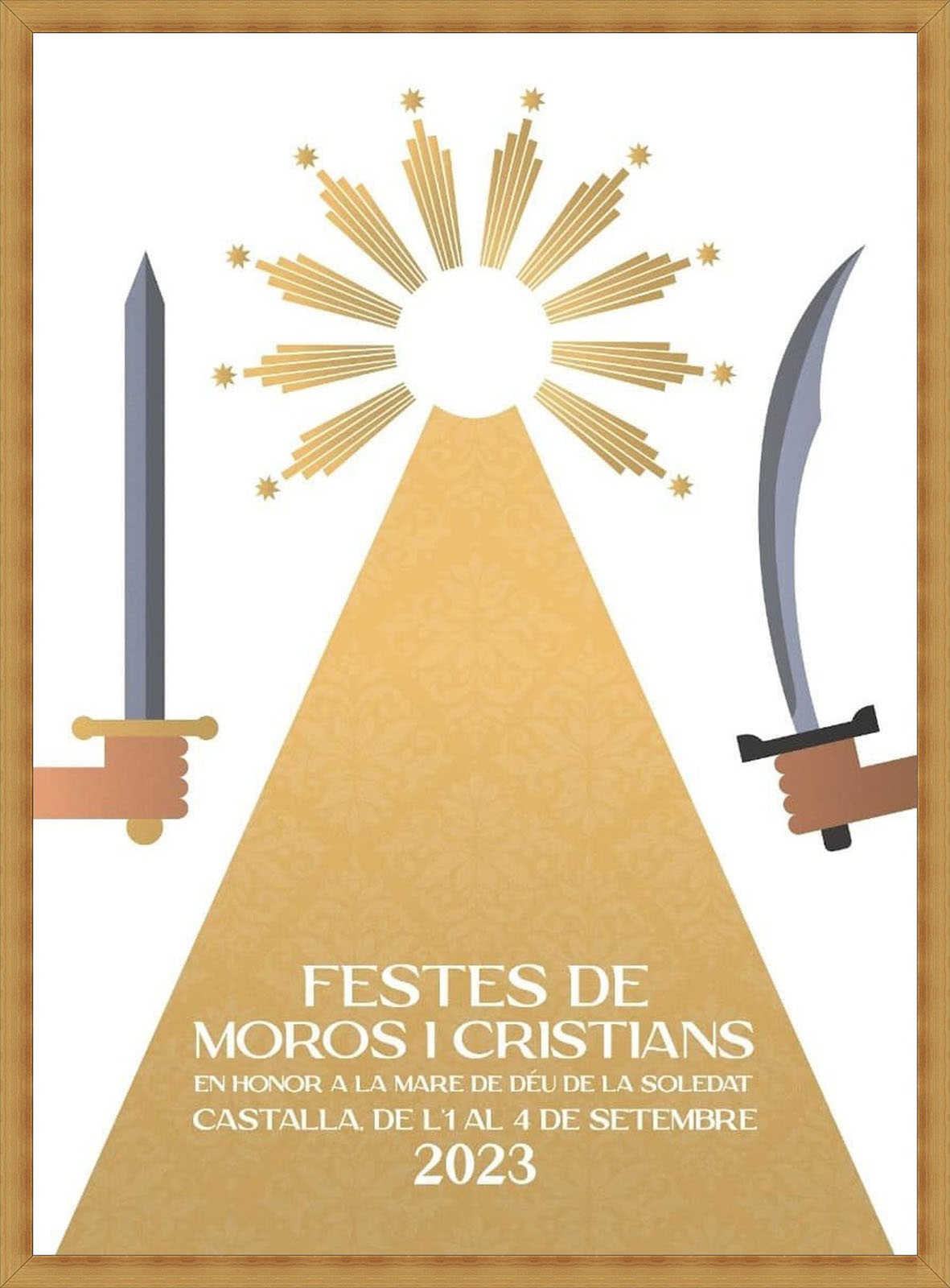 Fiestas de Moros y Cristianos en honor a la Virgen de la Soledad  